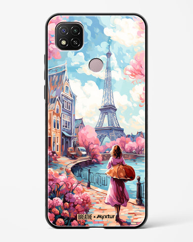 Pastel Paris Impressions [BREATHE] Glass Case Phone Cover (Xiaomi)