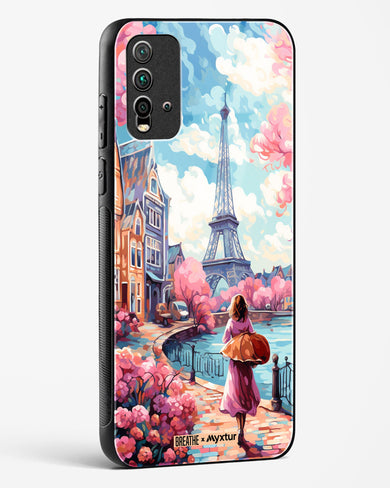 Pastel Paris Impressions [BREATHE] Glass Case Phone Cover (Xiaomi)