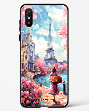 Pastel Paris Impressions [BREATHE] Glass Case Phone Cover-(Xiaomi)