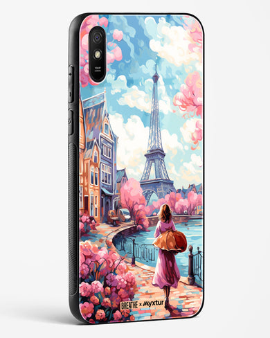 Pastel Paris Impressions [BREATHE] Glass Case Phone Cover (Xiaomi)