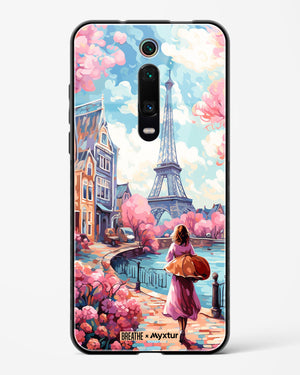 Pastel Paris Impressions [BREATHE] Glass Case Phone Cover-(Xiaomi)