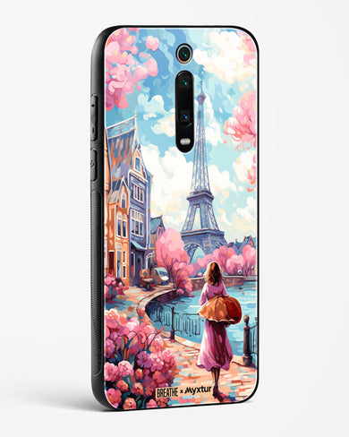 Pastel Paris Impressions [BREATHE] Glass Case Phone Cover (Xiaomi)