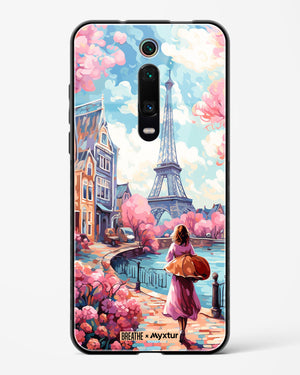 Pastel Paris Impressions [BREATHE] Glass Case Phone Cover (Xiaomi)