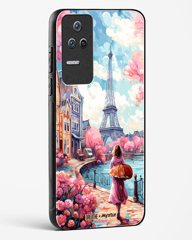 Pastel Paris Impressions [BREATHE] Glass Case Phone Cover (Xiaomi)