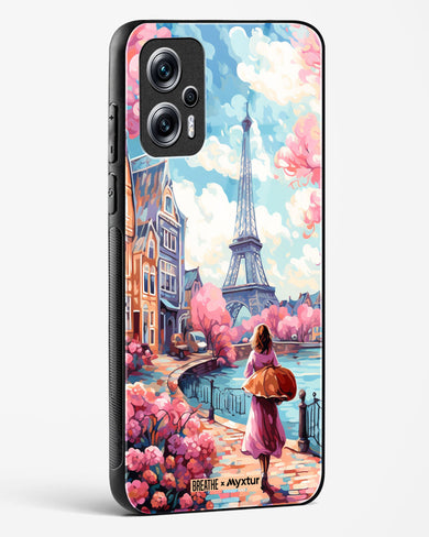 Pastel Paris Impressions [BREATHE] Glass Case Phone Cover (Xiaomi)