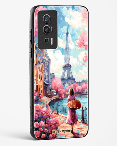 Pastel Paris Impressions [BREATHE] Glass Case Phone Cover (Xiaomi)