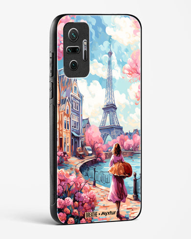 Pastel Paris Impressions [BREATHE] Glass Case Phone Cover-(Xiaomi)