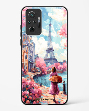 Pastel Paris Impressions [BREATHE] Glass Case Phone Cover-(Xiaomi)