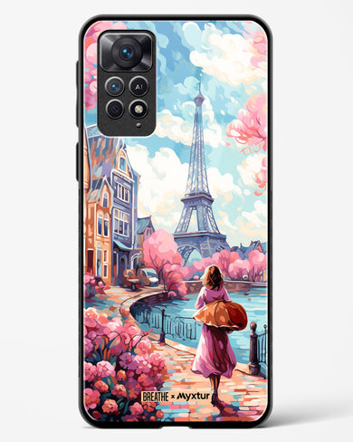 Pastel Paris Impressions [BREATHE] Glass Case Phone Cover-(Xiaomi)