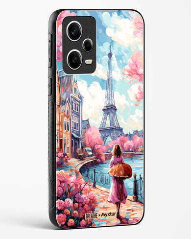 Pastel Paris Impressions [BREATHE] Glass Case Phone Cover-(Xiaomi)