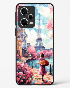 Pastel Paris Impressions [BREATHE] Glass Case Phone Cover-(Xiaomi)