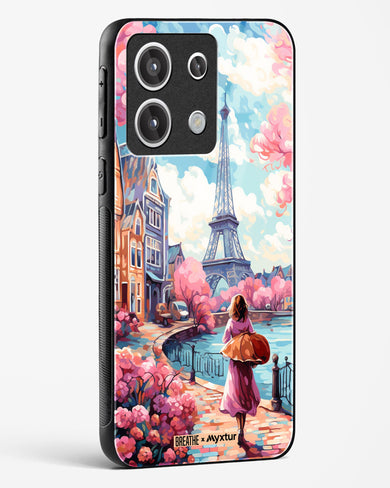 Pastel Paris Impressions [BREATHE] Glass Case Phone Cover-(Xiaomi)