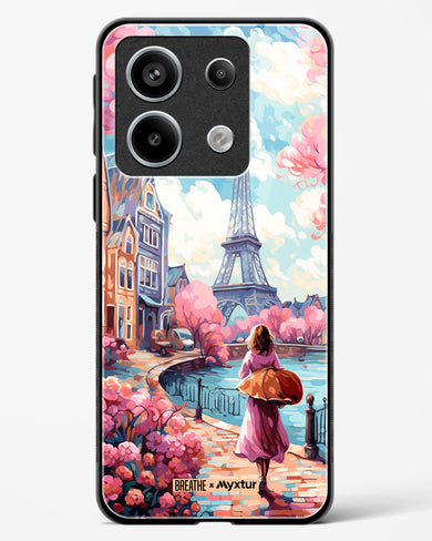 Pastel Paris Impressions [BREATHE] Glass Case Phone Cover (Xiaomi)