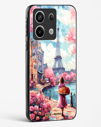 Pastel Paris Impressions [BREATHE] Glass Case Phone Cover (Xiaomi)