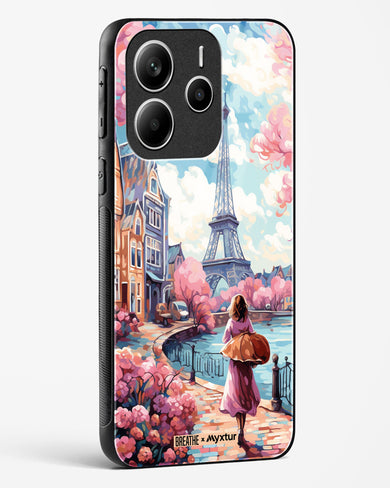 Pastel Paris Impressions [BREATHE] Glass Case Phone Cover (Xiaomi)