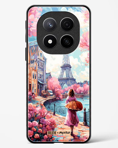 Pastel Paris Impressions [BREATHE] Glass Case Phone Cover (Xiaomi)