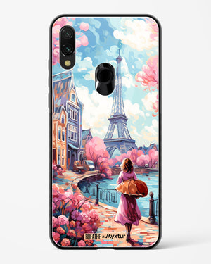 Pastel Paris Impressions [BREATHE] Glass Case Phone Cover-(Xiaomi)