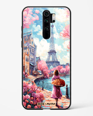 Pastel Paris Impressions [BREATHE] Glass Case Phone Cover (Xiaomi)