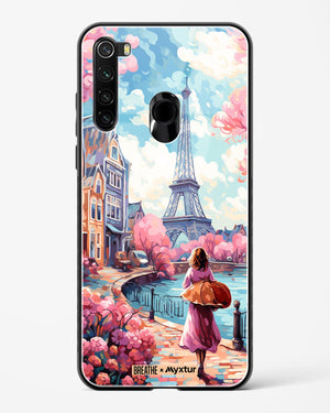 Pastel Paris Impressions [BREATHE] Glass Case Phone Cover-(Xiaomi)