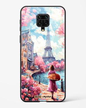 Pastel Paris Impressions [BREATHE] Glass Case Phone Cover-(Xiaomi)