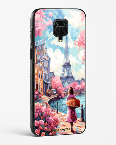 Pastel Paris Impressions [BREATHE] Glass Case Phone Cover-(Xiaomi)