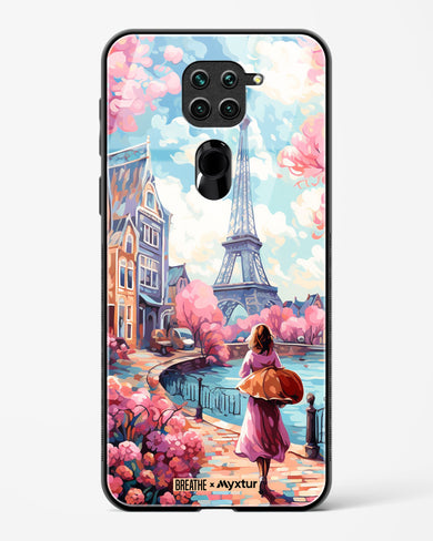 Pastel Paris Impressions [BREATHE] Glass Case Phone Cover (Xiaomi)