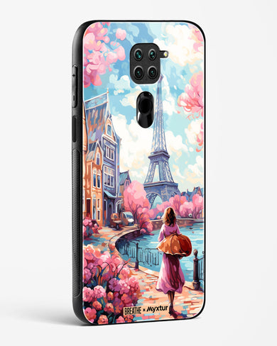 Pastel Paris Impressions [BREATHE] Glass Case Phone Cover (Xiaomi)