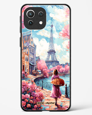 Pastel Paris Impressions [BREATHE] Glass Case Phone Cover-(Xiaomi)