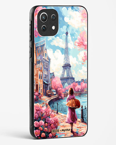 Pastel Paris Impressions [BREATHE] Glass Case Phone Cover (Xiaomi)