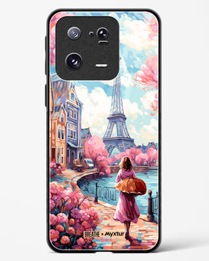 Pastel Paris Impressions [BREATHE] Glass Case Phone Cover-(Xiaomi)