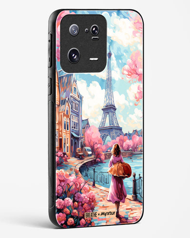 Pastel Paris Impressions [BREATHE] Glass Case Phone Cover (Xiaomi)