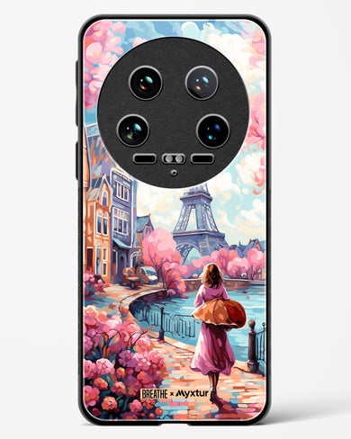 Pastel Paris Impressions [BREATHE] Glass Case Phone Cover-(Xiaomi)