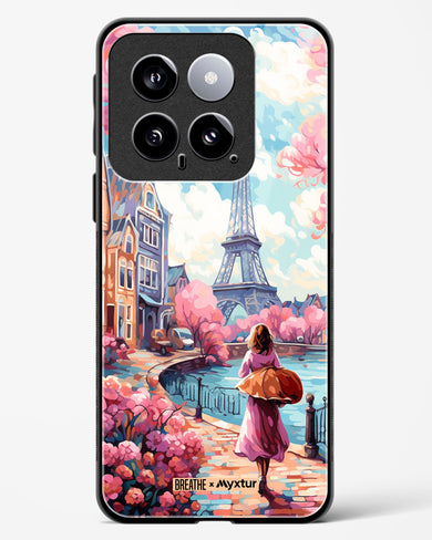 Pastel Paris Impressions [BREATHE] Glass Case Phone Cover-(Xiaomi)