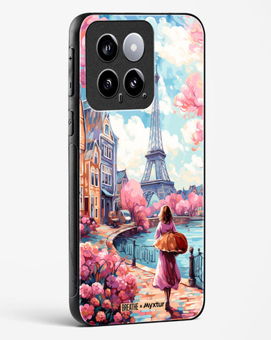 Pastel Paris Impressions [BREATHE] Glass Case Phone Cover-(Xiaomi)