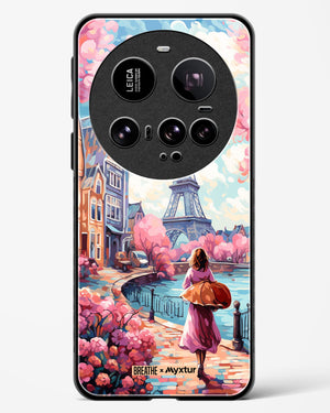 Pastel Paris Impressions [BREATHE] Glass Case Phone Cover (Xiaomi)