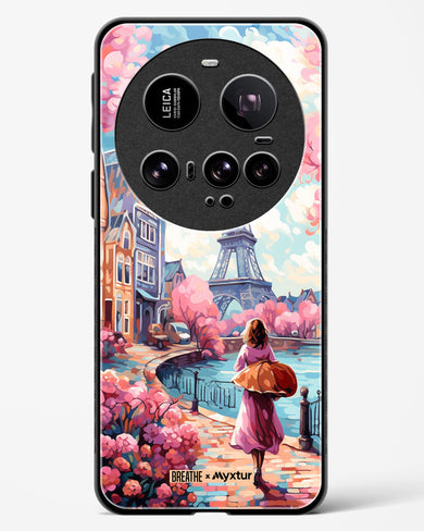 Pastel Paris Impressions [BREATHE] Glass Case Phone Cover (Xiaomi)