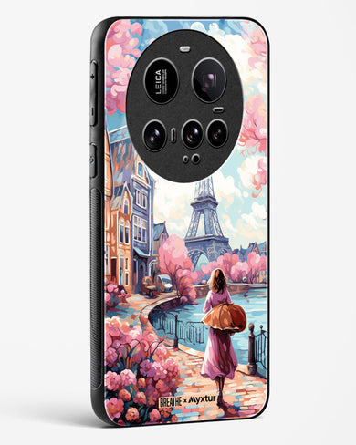 Pastel Paris Impressions [BREATHE] Glass Case Phone Cover (Xiaomi)