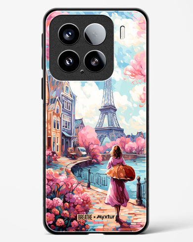Pastel Paris Impressions [BREATHE] Glass Case Phone Cover (Xiaomi)