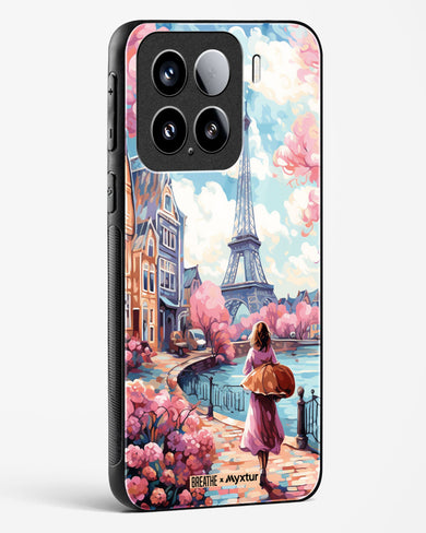 Pastel Paris Impressions [BREATHE] Glass Case Phone Cover (Xiaomi)