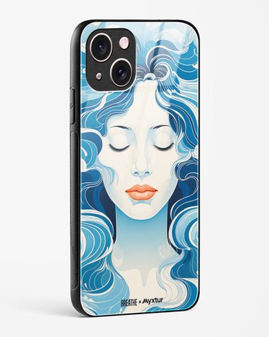 Elegance in Watercolor [BREATHE] Glass Case Phone Cover (Apple)