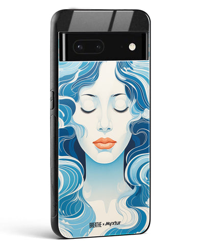 Elegance in Watercolor [BREATHE] Glass Case Phone Cover (Google)