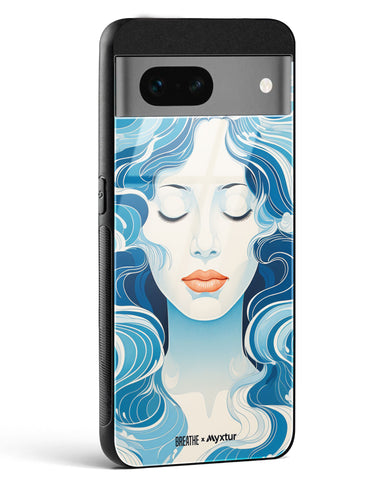Elegance in Watercolor [BREATHE] Glass Case Phone Cover-(Google)