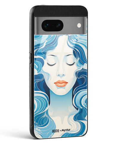 Elegance in Watercolor [BREATHE] Glass Case Phone Cover (Google)