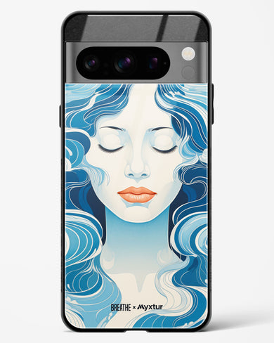 Elegance in Watercolor [BREATHE] Glass Case Phone Cover (Google)