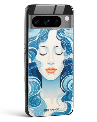 Elegance in Watercolor [BREATHE] Glass Case Phone Cover (Google)