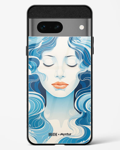 Elegance in Watercolor [BREATHE] Glass Case Phone Cover (Google)