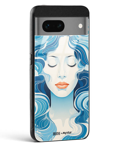 Elegance in Watercolor [BREATHE] Glass Case Phone Cover (Google)