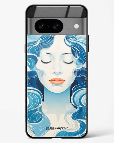 Elegance in Watercolor [BREATHE] Glass Case Phone Cover (Google)