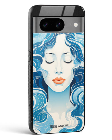 Elegance in Watercolor [BREATHE] Glass Case Phone Cover (Google)