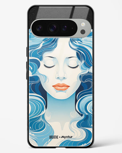 Elegance in Watercolor [BREATHE] Glass Case Phone Cover (Google)